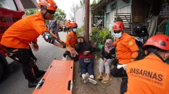 BNPB Gelar Apel Kesiapsiagaan dan Evakuasi Mandiri di Cilacap Antisipasi Megathrust